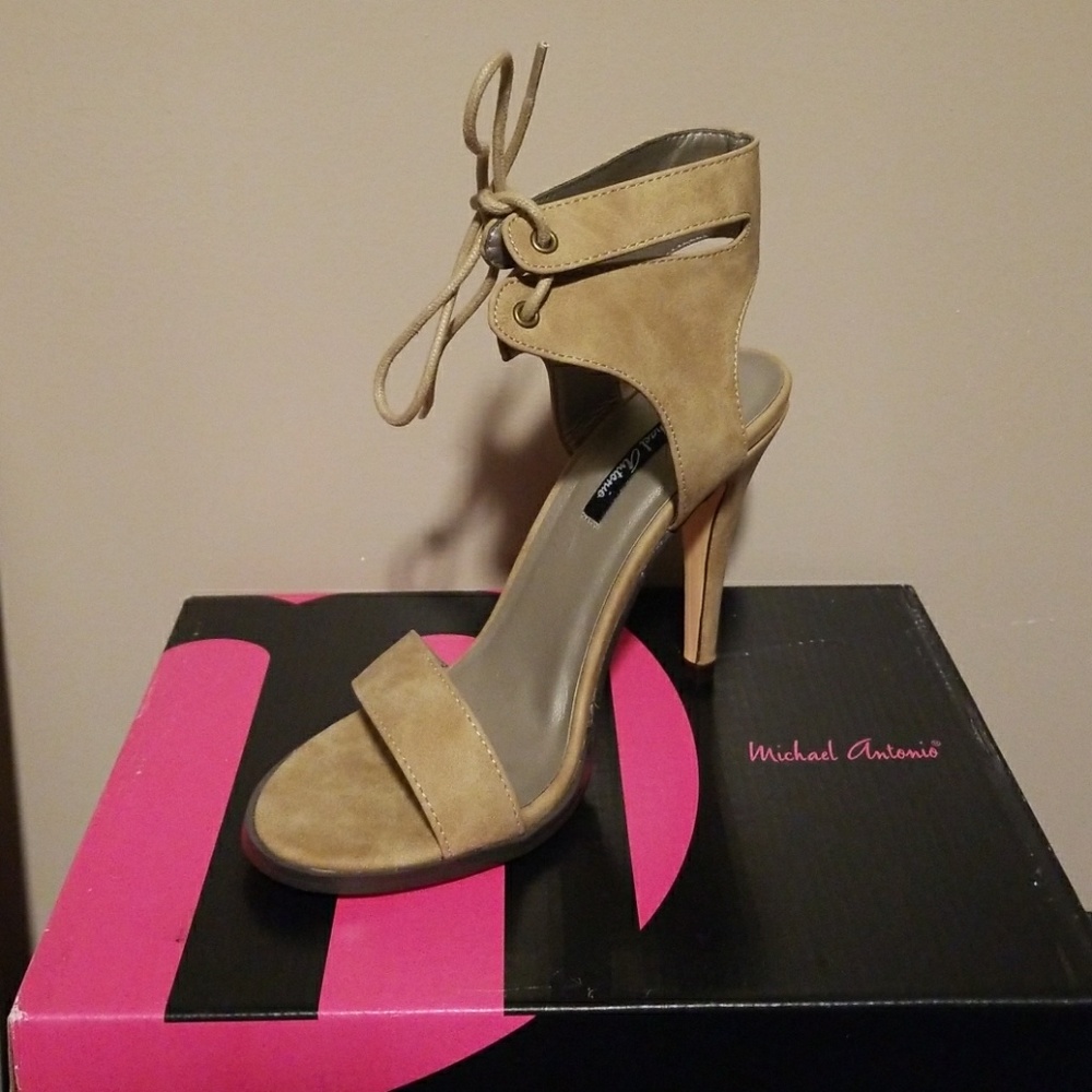 Dark Sand Heels
